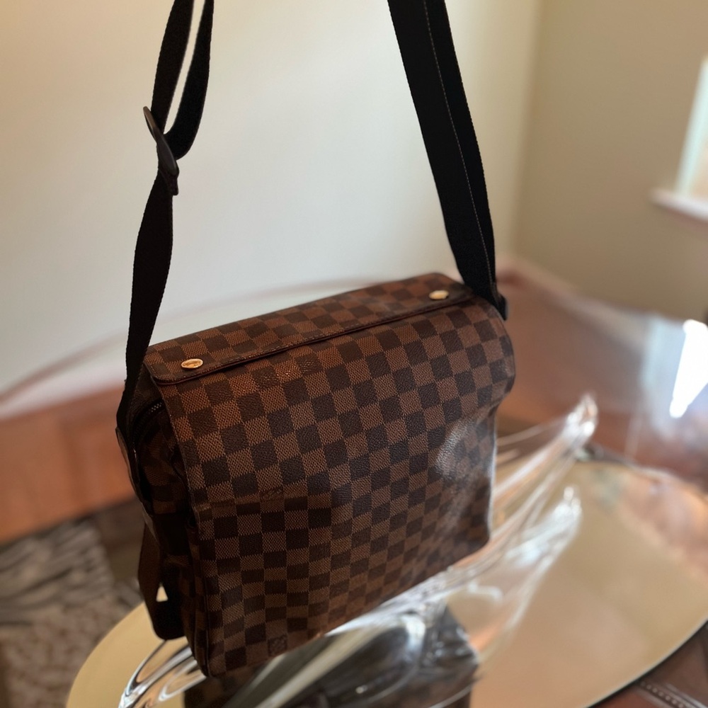 Louis Vuitton Damier Ebene Naviglio